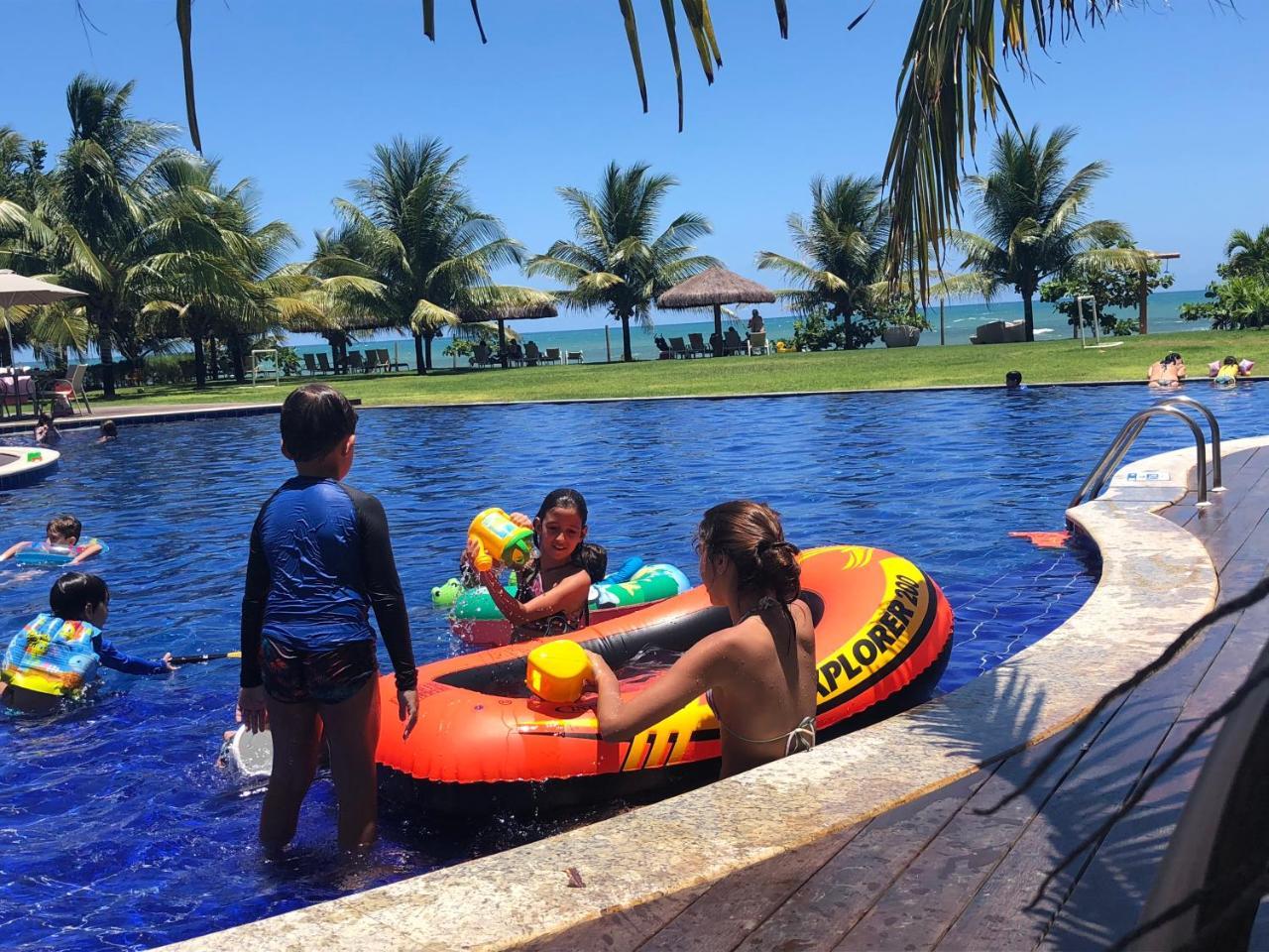 Paraiso Dos Corais กวาราจูบา ภายนอก รูปภาพ